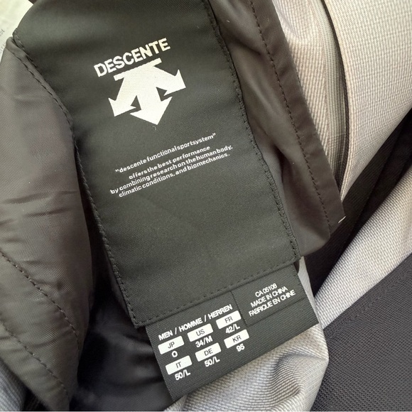 Descente Men’s Insulated Ski Snow Pants | Size M - Picture 8 of 10